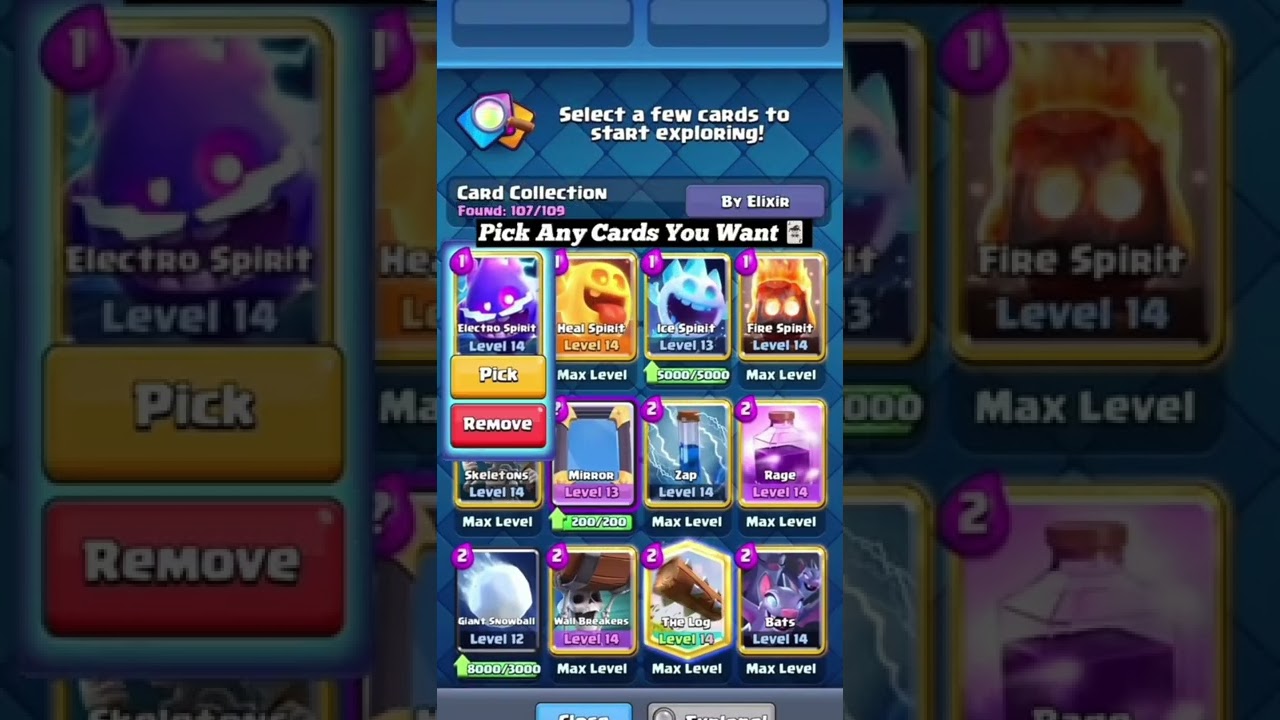 how to use deck explorer in clash royale #supercell #clashroyale #shorts #fyp #newcard