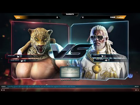AFAS Tekken 7: Season 7 Vol. 1: Grand Finals - zzy (King) vs Ladon (Leroy)