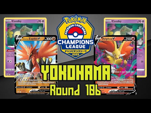 Zapdos vs Delphox: Lost Box Mirror - Champions League 2023 Round 10b