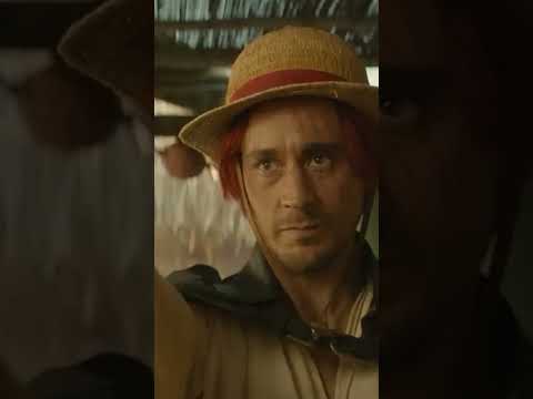 Shanks is The WORST in Live Action! | One Piece #shorts