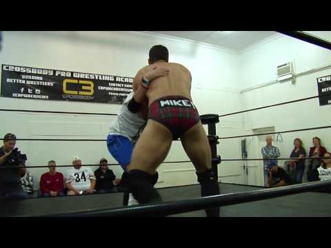 Cross Body Pro Wrestling - Episode 6 - Alessandro Del Bruno vs. Psycho Mike