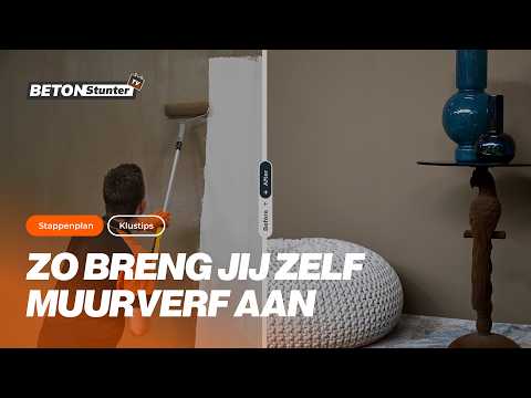 Hoe breng je Muurverf aan? Bekijk de Stap voor Stap instructie video