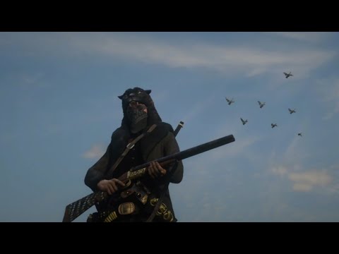 Red Dead Safari ● Hunting Players With The Elephant Rifle