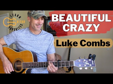 Beautiful Crazy Guitar Lesson | Practice Hammers & Palm Muting