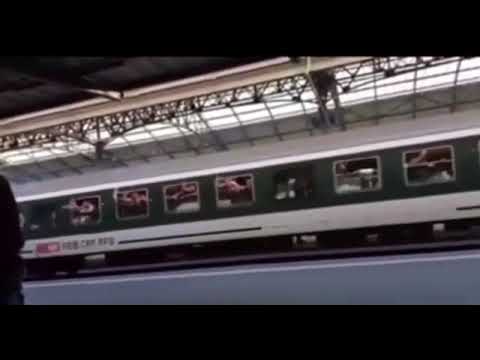 Ultras Servette FC gare de Lausanne