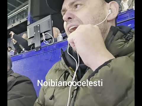 #Lazio - #ViktoriaPlzen 1-1 il gol di #Romagnoli commentato da Augusto Sciscione