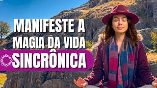 Meditação Guiada com Reiki | As SINCRONICIDADES vão te mostrar o caminho
