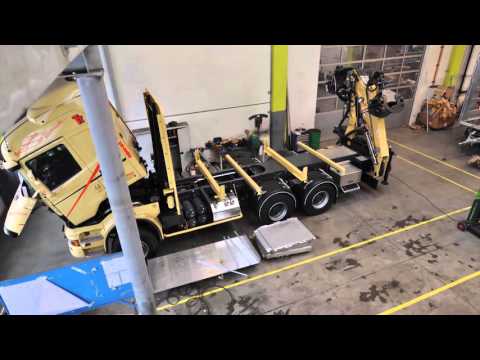 Scania 730 6x6   RESSENIG