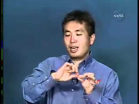 STS-119 JAXA News Conf with Mission Specialist Koichi Wakata