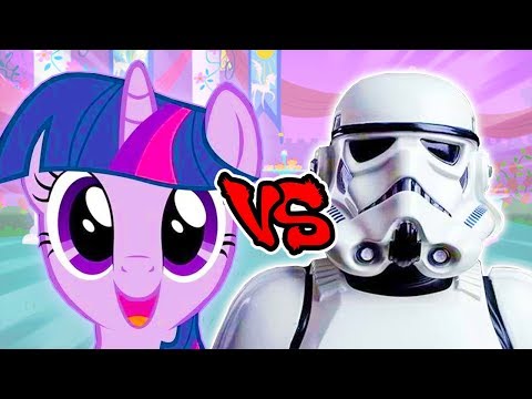 Twilight Sparkle Vs Stormtrooper Army - Epic Battle - Left 4 dead 2 Gameplay (L4D2 Star Wars Mod)