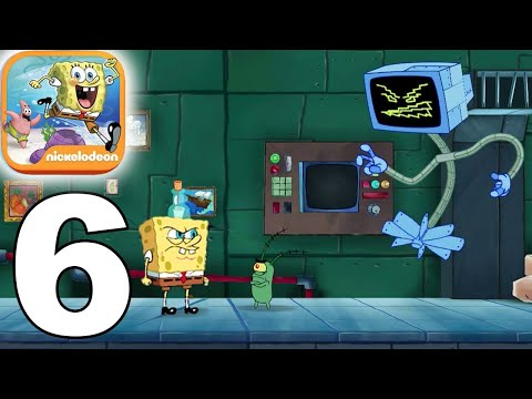 SpongeBob Patty Pursuit - Part 6 - Chum Bucket Gameplay Walkthrough Video (iOS)