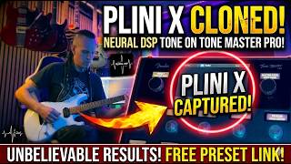 I cloned the Neural DSP PLINI X on Fender Tone Master Pro (Free Preset!)