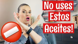 NO USES ESTOS ACEITES!!! | ACEITES PROHIBIDOS EN EMBARAZO Y LACTANCIA!