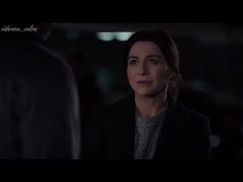 Grey’s Anatomy 19x16 “Gunpowder and Lead” - | AMELIA SCENE 7