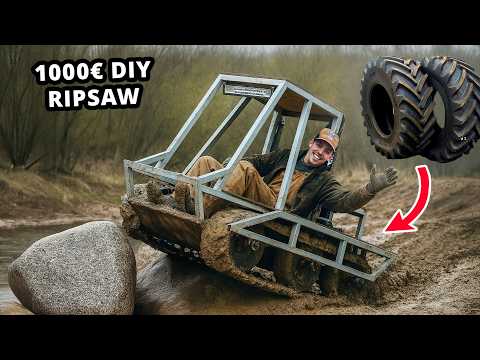 Junge baut Millionen-Fahrzeug für 1.000€ nach!