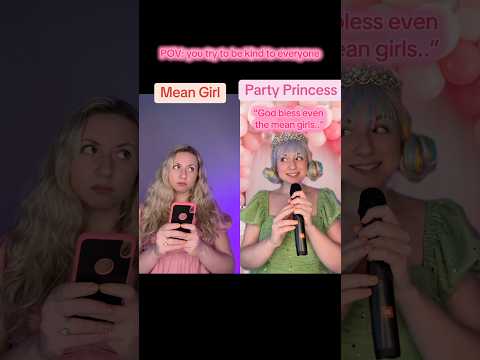 POV: you try to be kind to everyone (katseye mean girls) #meangirls #shorts #katseye