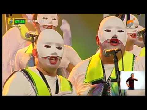 MURGA LOS TITI ROYS 2017 "BIENVENIDOS AL MUNDO DE LAS MARIONETAS" - "DESPEDIDA"