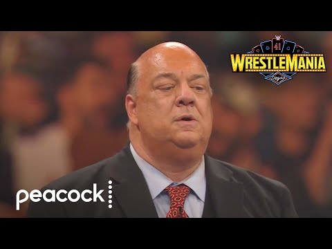 Paul Heyman Says He’ll ‘Go Shopping’ When Suggested He Needs ‘More Meat’ To Deal With Roman Reigns And CM Punk
