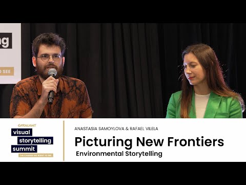 Picturing New Frontiers: Environmental Storytelling | Anastasia Samoylova x Rafael Vilela