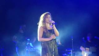 Agkaliase me ~ Helena Paparizou ~ live theatro vraxwn