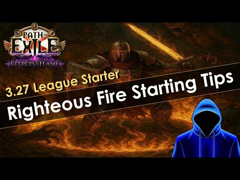 My POE 1 Launch Build & What New Players Should Play