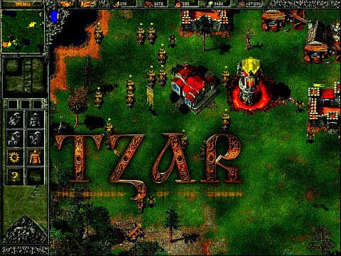 Tzar: The Burden of the Crown- Euro vs Euro 1v1- Hard Deathmatch