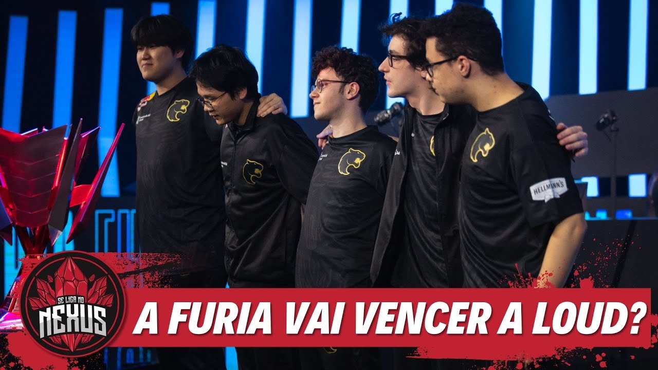 🟢 FURIA vai conseguir ELIMINAR a LOUD??? #cblol2024