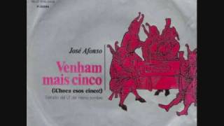 Venham mais cinco - Zeca Afonso
