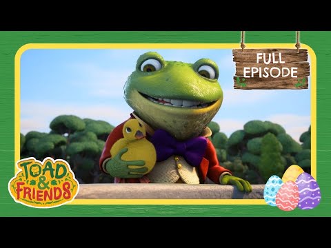 Toad's Number One Fan | Toad & Friends Full Episode | English Stories For Kids