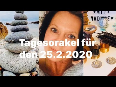 Tagesorakel für den 25.2.2020, Man durchschaut die Dinge 💫