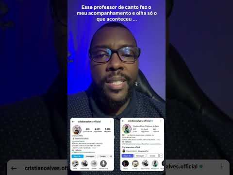 Depoimento de Cristiano Alves