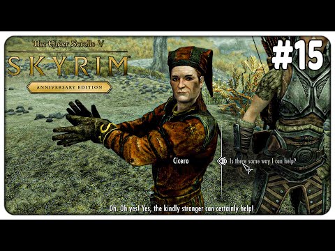SKYRIM - P15 - Anniversary Edition - Friendly Giant (LEGENDARY Difficulty + First Playthrough)
