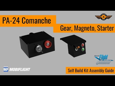 AuthentiKit PA-24 Comanche Gear Magneto Starter - Self-Build Assembly Guide