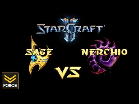 StarCraft 2 - Sage [P] vs Nerchio [Z] (Commentary)