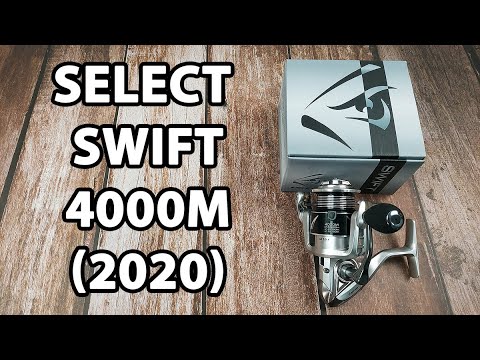  Котушка Select Swift 4000M (2020), подшип. 5+1