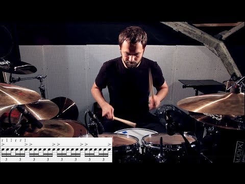 Six Stroke Roll - Practical use (Rus.) Eng. sub