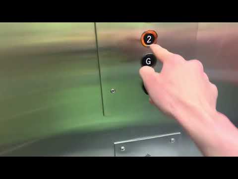 EPIC 1966 Otis Lexan Traction Elevators at the Sage St Petersburg, FL