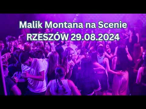 Niedługo Klub Bajka Rzeszów: Malik Montana na Scenie Już 29.08.2024