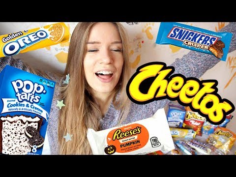 TASTING AMERIČKIH GRICKALICA 2 / MUKBANG
