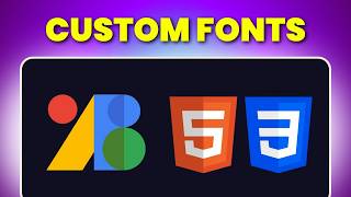 Download lagu How to Add GOOGLE FONTS in HTML and CSS  | Easy Step-by-Step Tutorial mp3