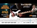 Blue Murder Valley Of The Kings John Sykes Guitar Solo With TAB