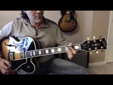 I-VI-ii-V Jazz Guitar Voicings (Drop 2) - part 2 with TAB