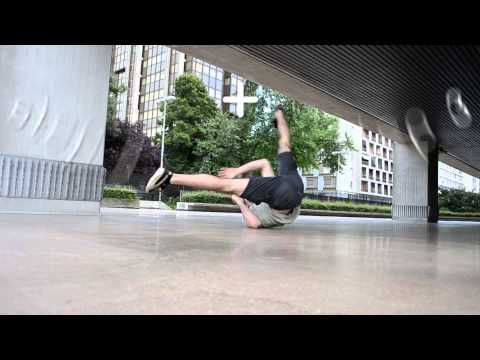 How to Windmill Tutorial for Beginners by Fatal Force | Break Dancing | Smosh