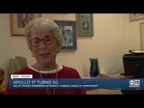 Valley woman to celebrate 50th anniversary of Apollo 17