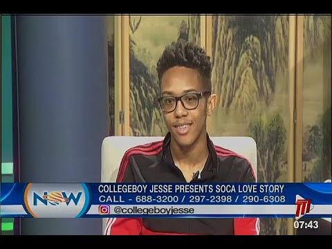 CollegeBoy Jesse Presents Soca Love Story - Aaron Duncan