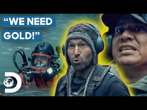 Miners Go To EXTREME Lengths To Mine Gold | Gold Rush: White Water
