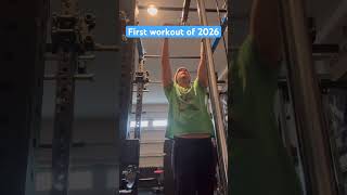 First workout of 2026 after 10 days off
