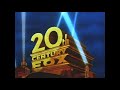 20th Century Fox Teaser 1986