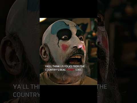 I Know What Your Problem Is 🤡 | House Of 1000 Corpses Scene #houseof1000corpses #robzombiemovie