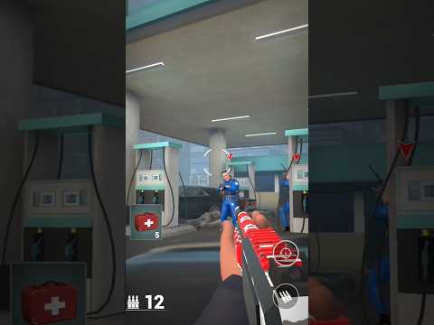 Robbery Rampage: Gun Heist #8 #shorts